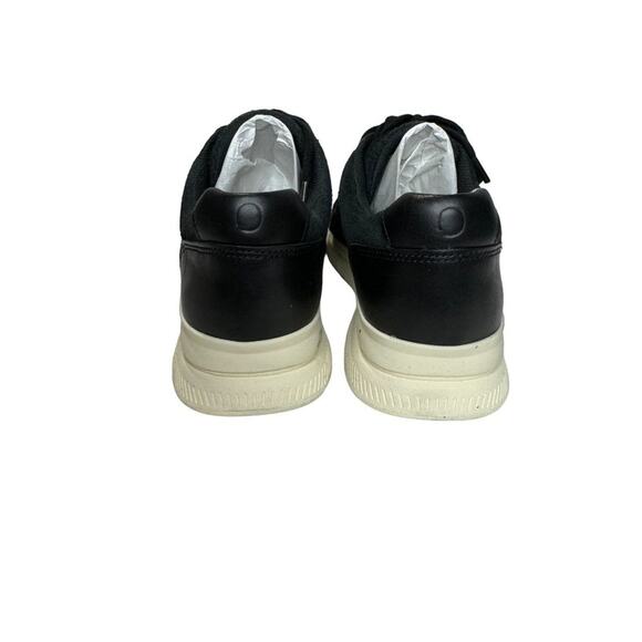 Everlane The Trainer Leather Sneaker Unisex W 7 M 5 Black New Without Box - Picture 5 of 7